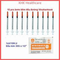 Bơm Tiêm 1Ml Vinahankook