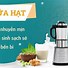 Cách Sử Dụng Máy Làm Sữa Hạt Của Đức