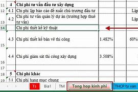 Chi Phí Tư Vấn Giám Sát Mới Nhất 2024 Pdf