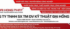 Công Ty Tnhh Sx Tm Hưng Thành Phát