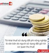 Đóng Phí Đất Phi Nông Nghiệp