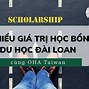 Học Bổng Trường Latrobe Đài Loan Có Tốt Không