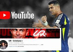 Kênh Youtube Của Cristiano Ronaldo