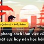 Năng Suất Làm Việc Của Người Nhật