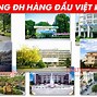 Những Trường Đại Học Tốp Đầu Ở Việt Nam