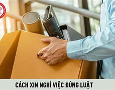 Thời Gian Xin Nghỉ Việc Theo Luật Lao Động