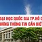 Trường Quốc Tế Đại Học Quốc Gia Thành Phố Hồ Chí Minh Điểm Chuẩn