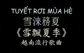 Tuyết Rơi Mùa Hè Hợp Âm Việt