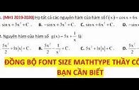 Viết Chữ Trong Mathtype